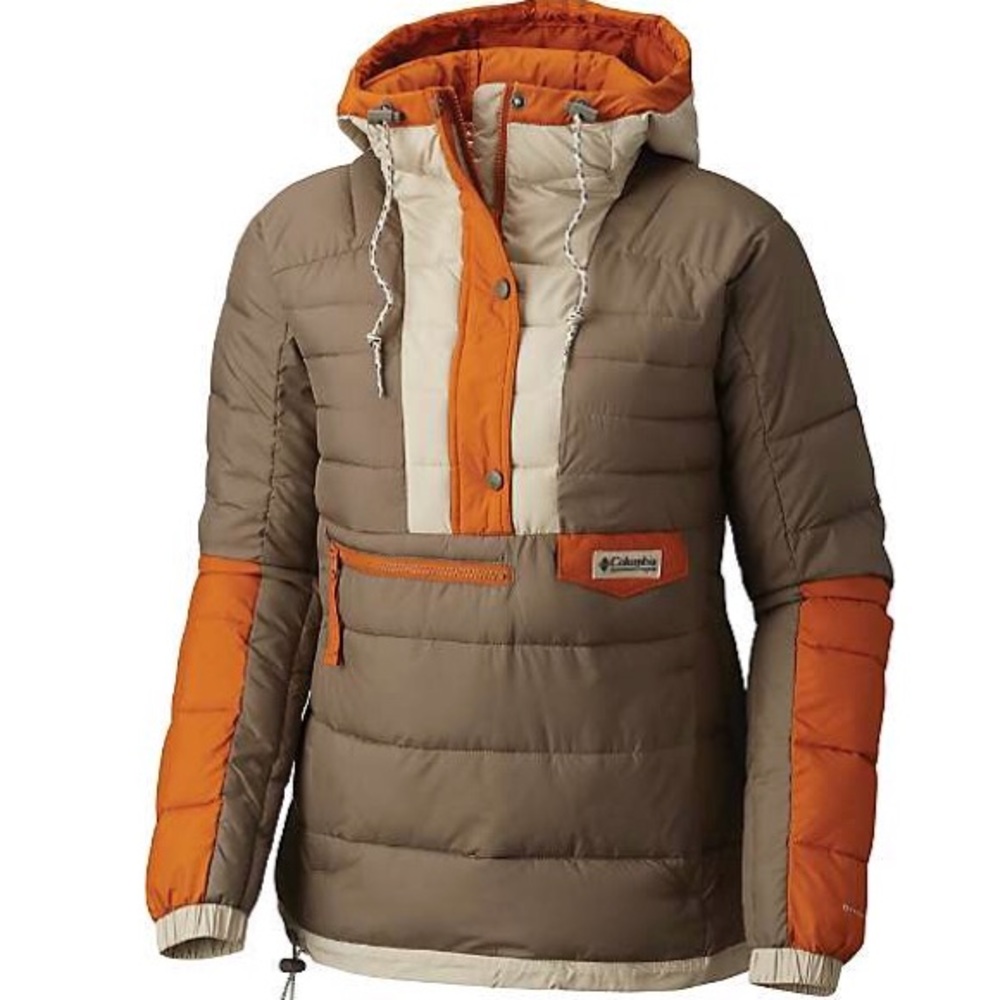 Columbia retro anorak - like new!